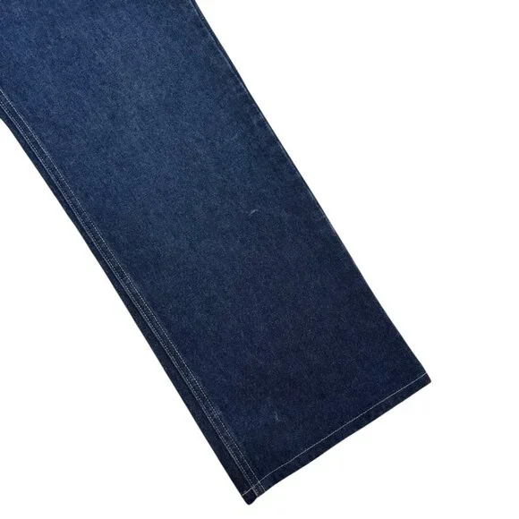 Retro Gloria Vanderbilt Rhinestone Pocket Tapered Mom Jeans - Picture 3 of 11